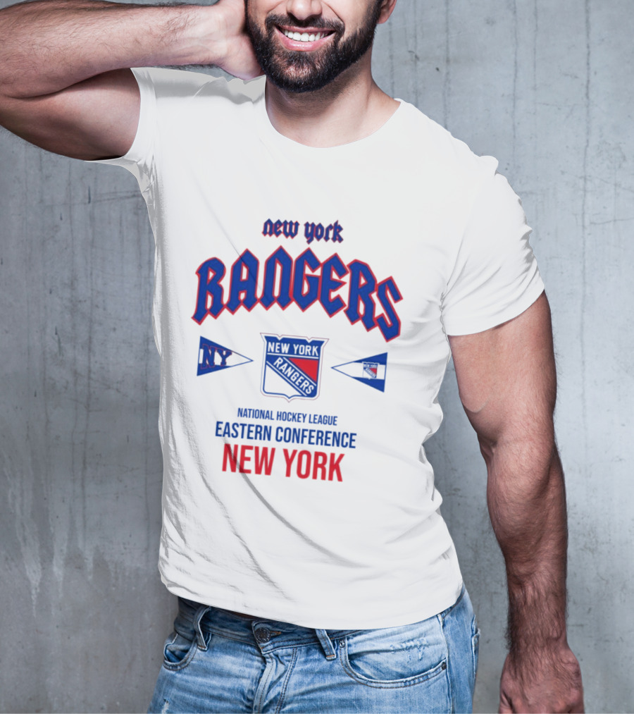 New York Rangers NHL Eastern Conference Hockey National Hockey League T-Shirt