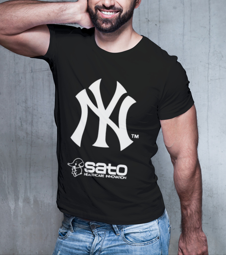 New York Yankees TM Sato Healthcare Innovation T-Shirt