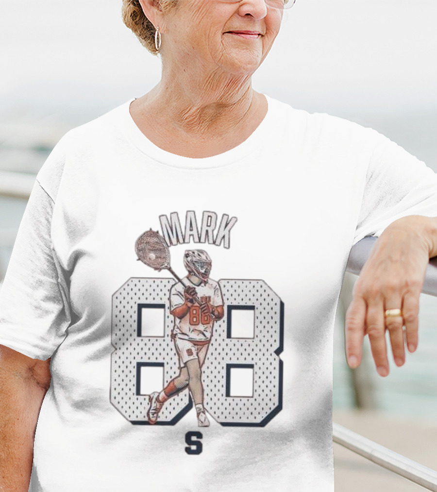 Mark 88 Men's Lacrosse Player T-Shirt