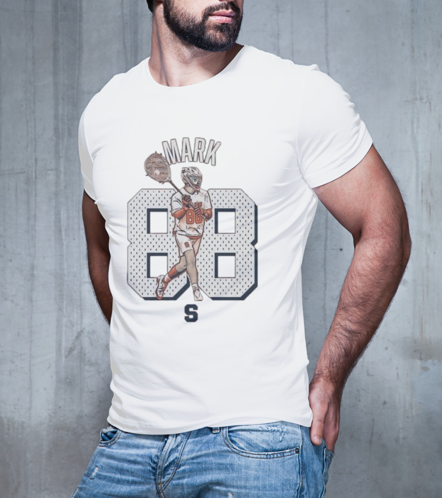 Mark 88 Men's Lacrosse Player T-Shirt