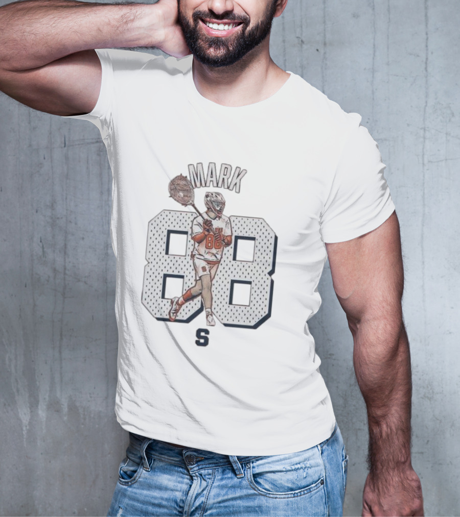 Mark 88 Men's Lacrosse Player T-Shirt