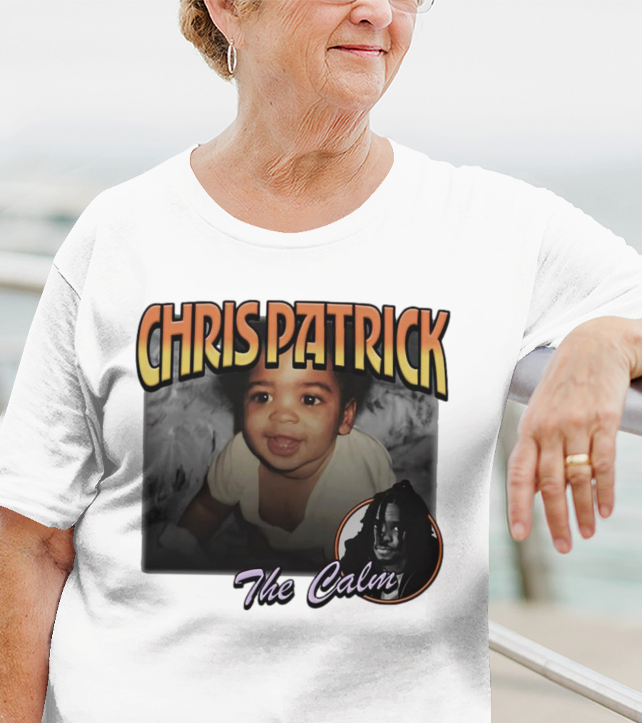 Chris Patrick Baby Photo The Calm T-Shirt