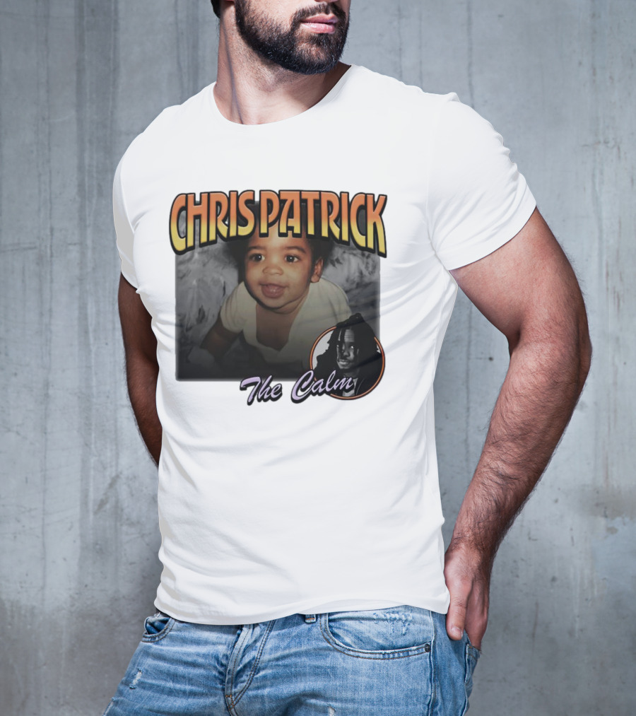 Chris Patrick Baby Photo The Calm T-Shirt