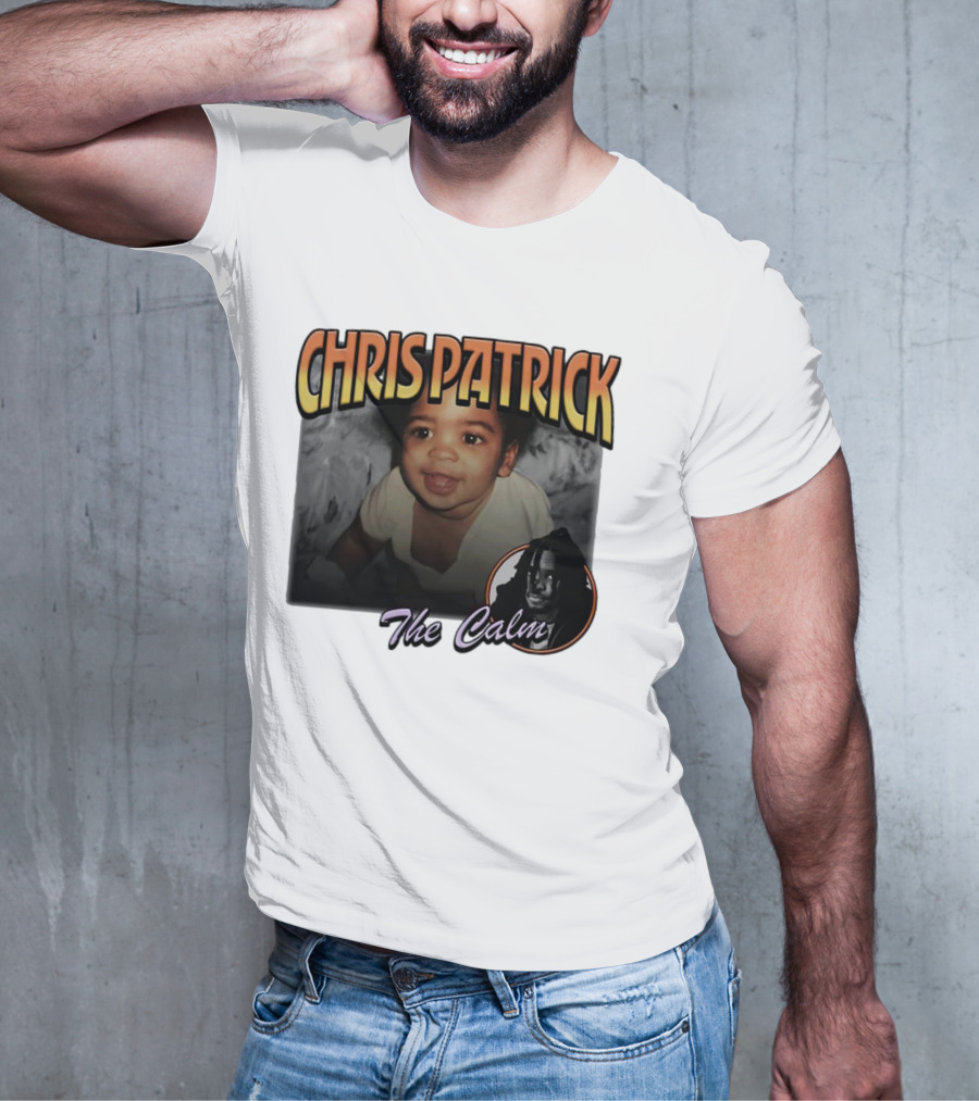 Chris Patrick Baby Photo The Calm T-Shirt