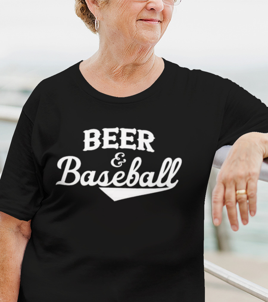 Beer And Baseball T-Shirt