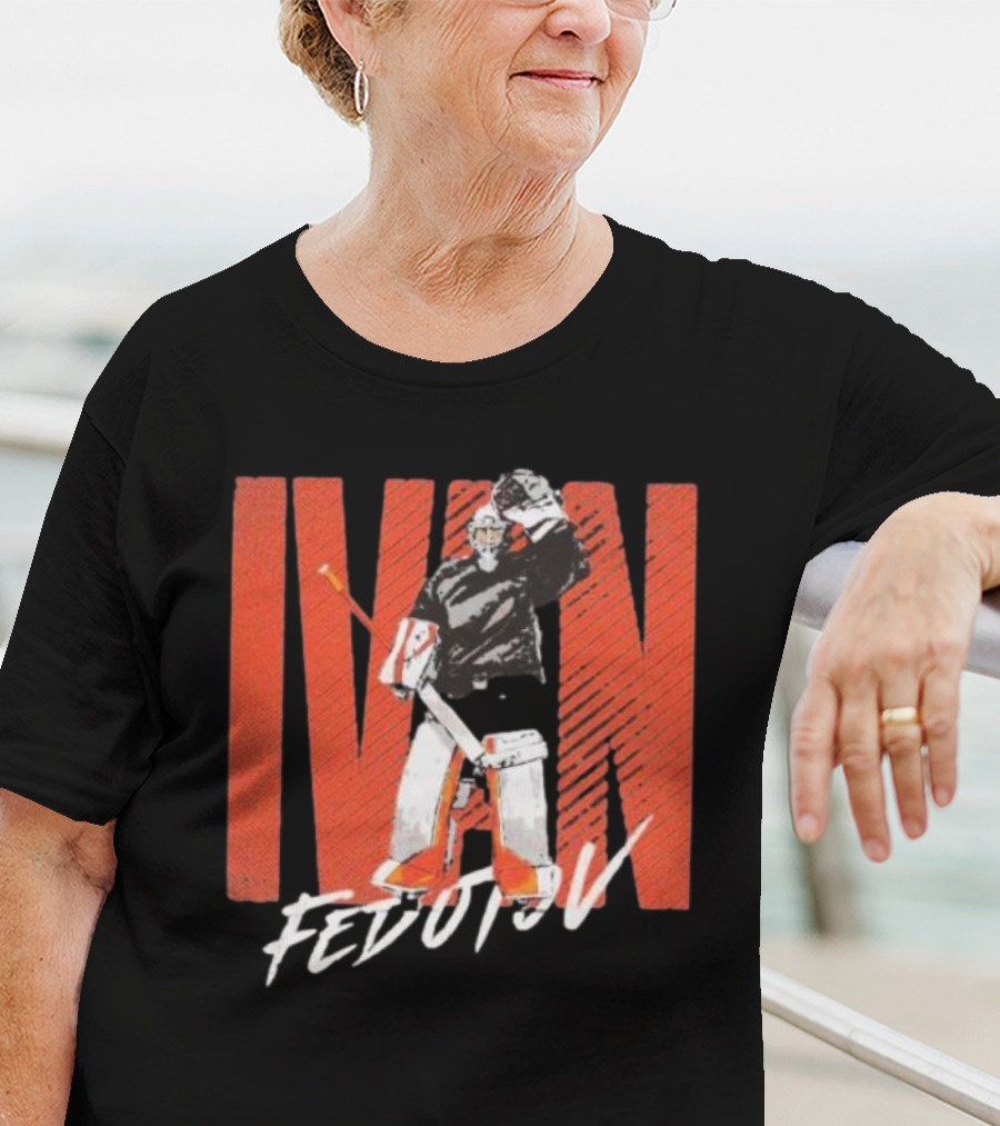 Ivan Fedotov Hockey Philadelphia Flyers T-Shirt