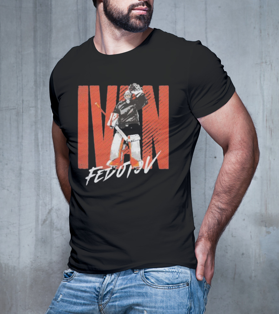 Ivan Fedotov Hockey Philadelphia Flyers T-Shirt