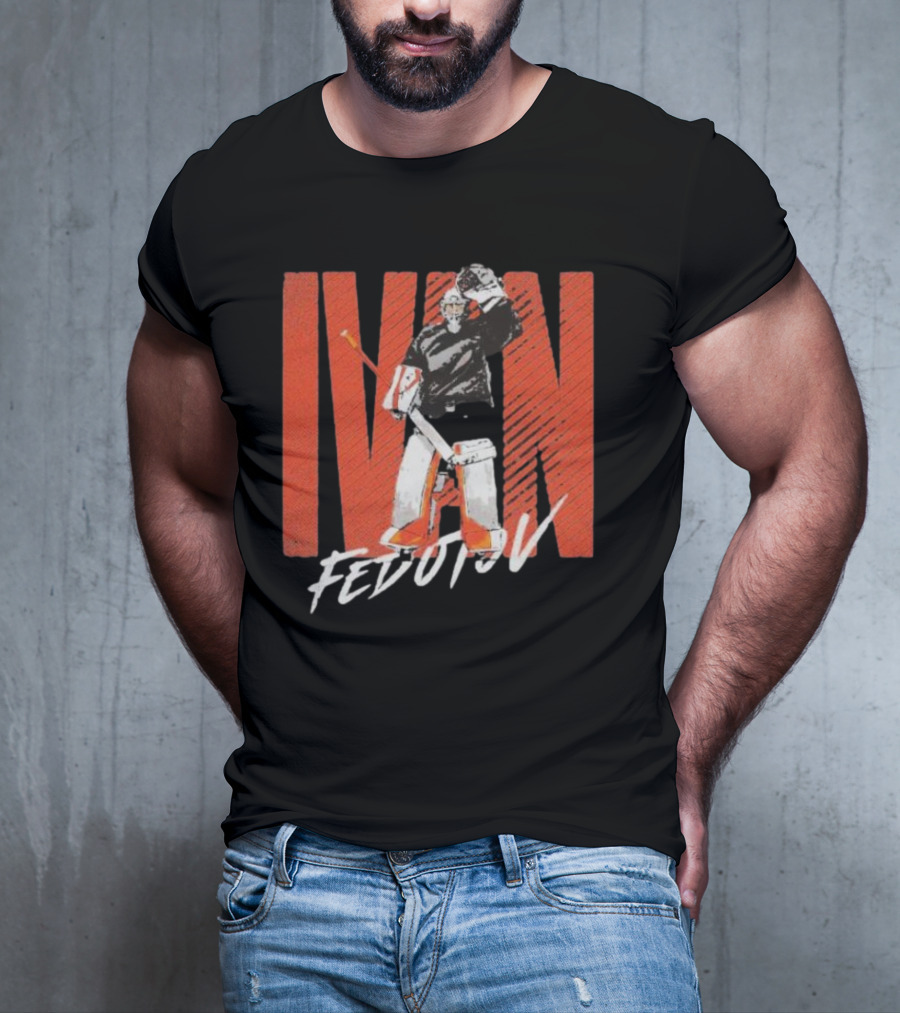Ivan Fedotov Hockey Philadelphia Flyers T-Shirt