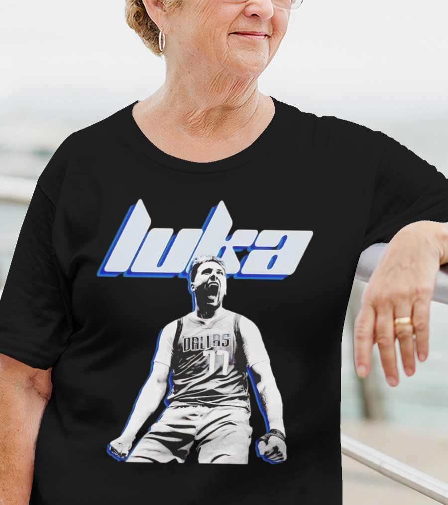 Luka Doncic 77 Dallas Mavericks Basketball Luka T-Shirt