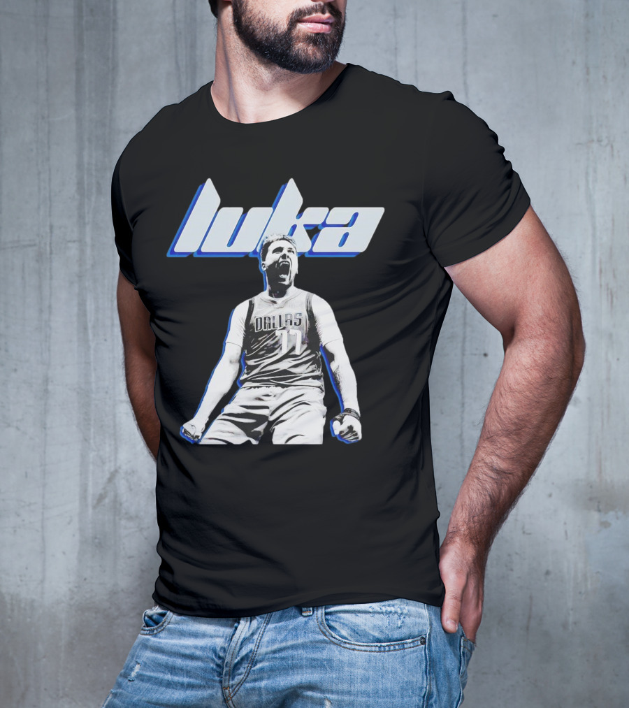 Luka Doncic 77 Dallas Mavericks Basketball Luka T-Shirt