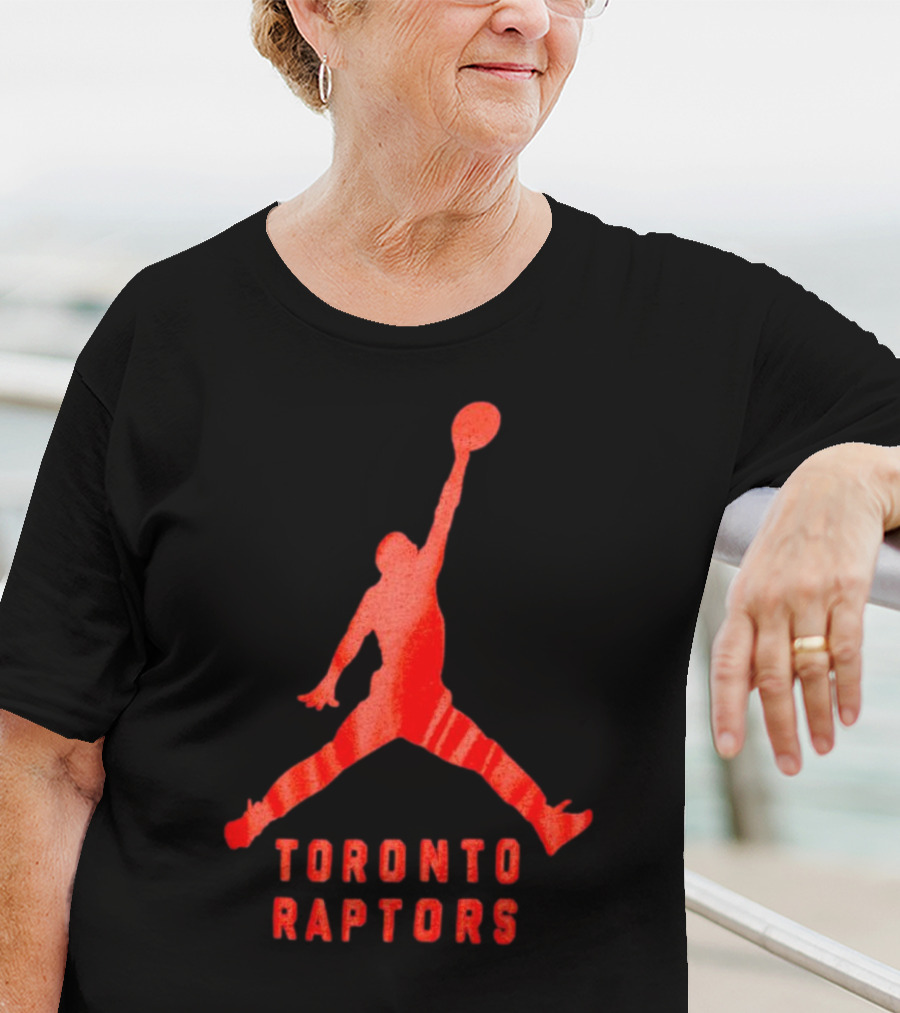 Toronto Raptors Basketball Jumpman T-Shirt
