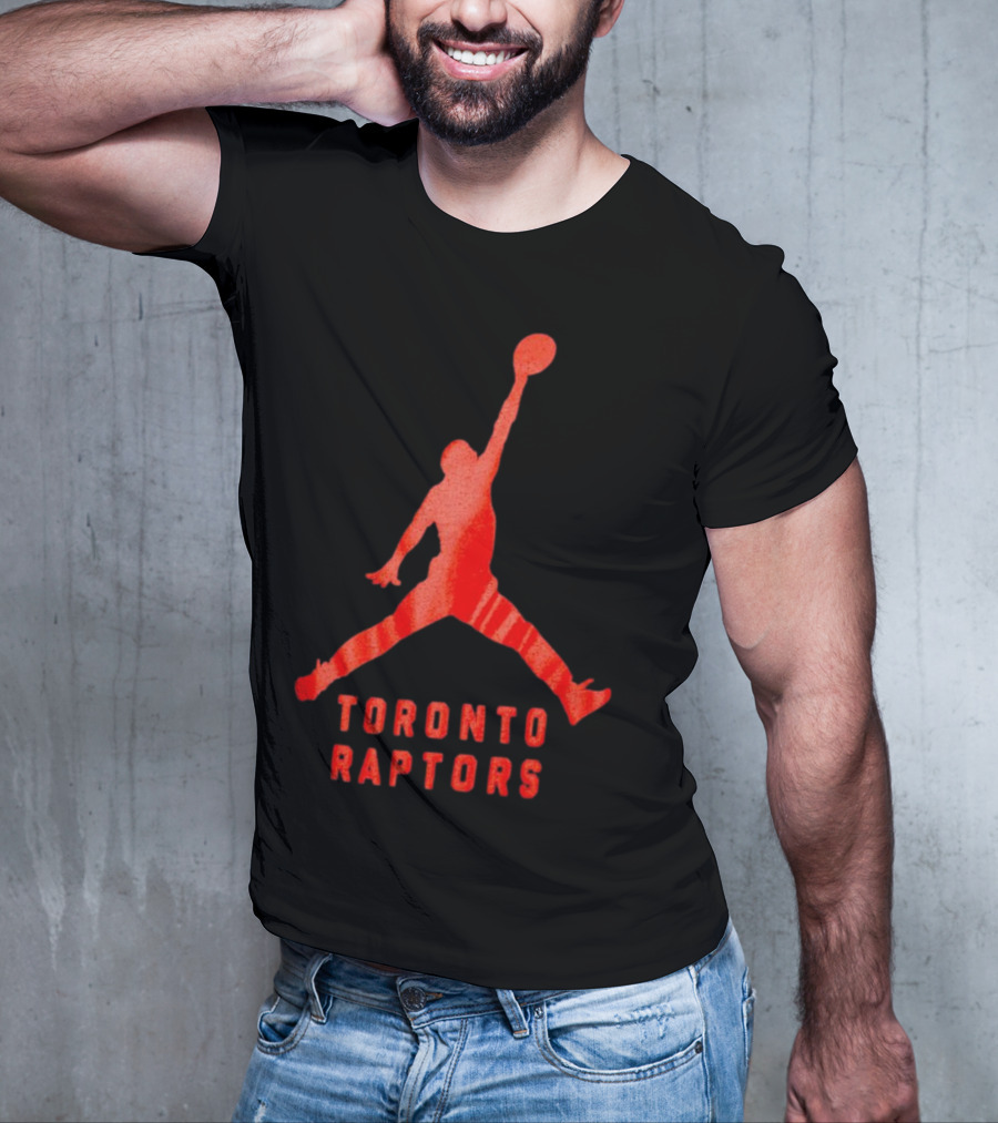 Toronto Raptors Basketball Jumpman T-Shirt