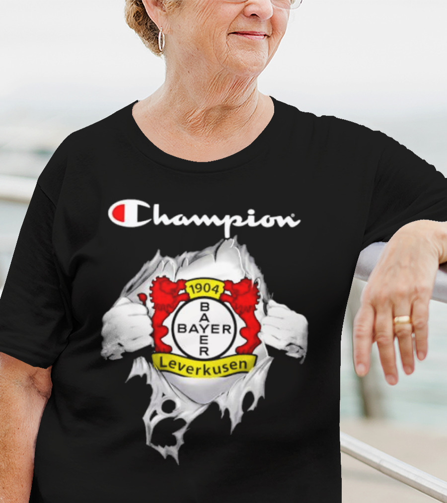 Champion Bayer 04 Leverkusen 1904 Inside Me T-Shirt