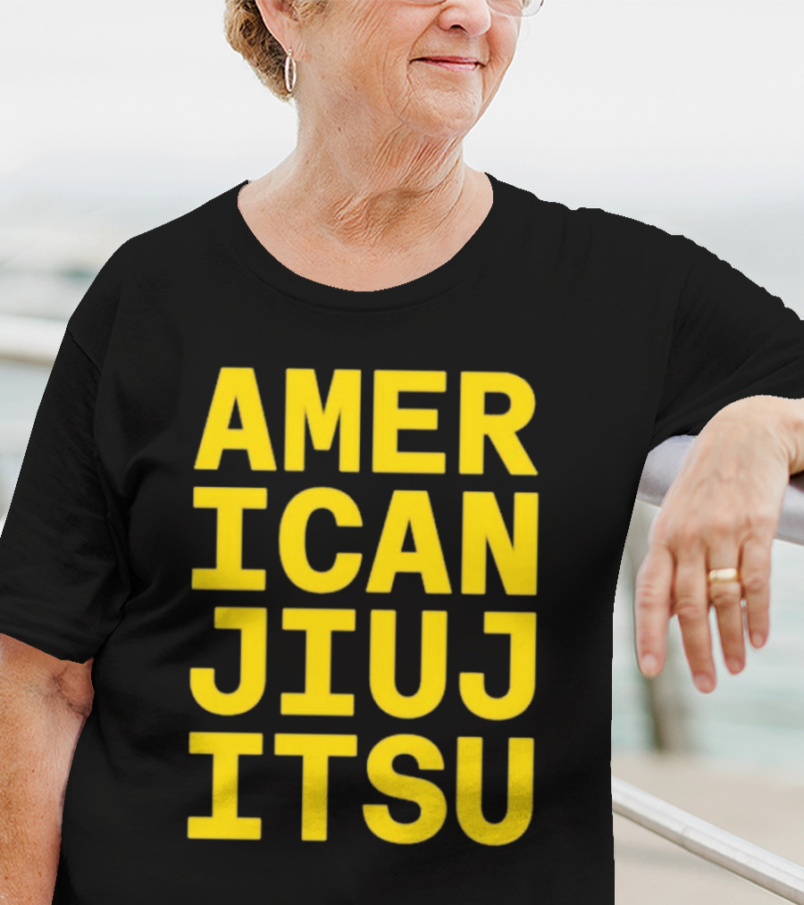 Jake Shields American Jiu Jitsu T-Shirt
