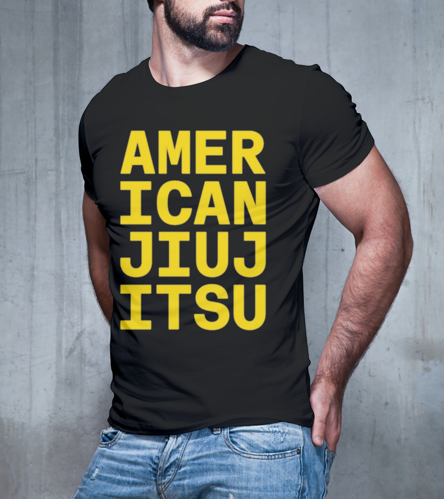 Jake Shields American Jiu Jitsu T-Shirt