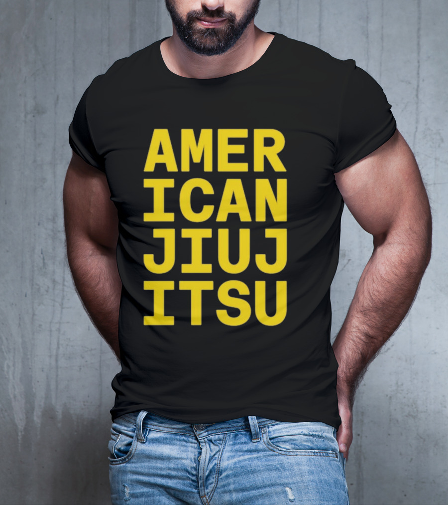 Jake Shields American Jiu Jitsu T-Shirt