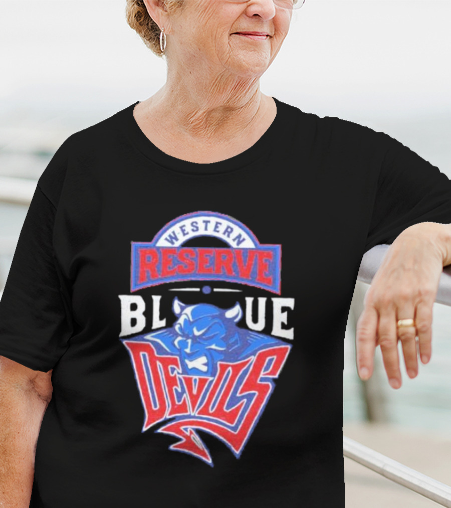 Western Reserve Blue Devils Sports T-Shirt