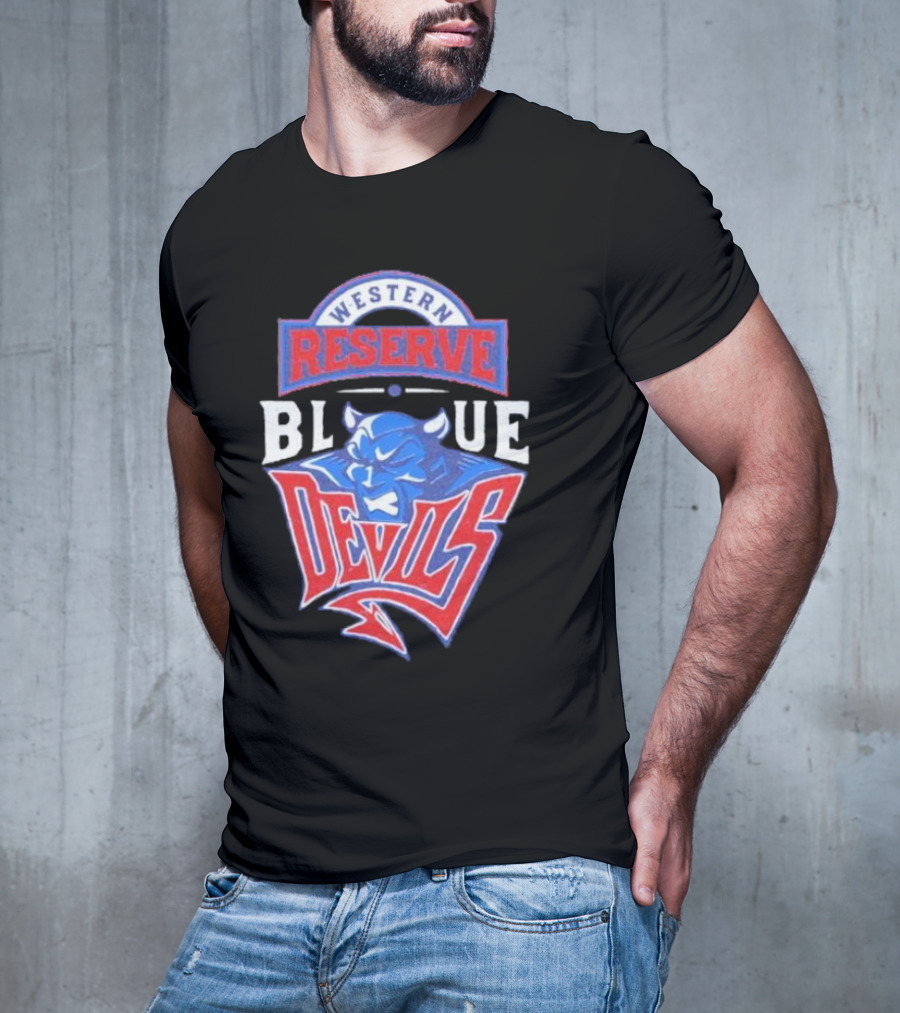 Western Reserve Blue Devils Sports T-Shirt