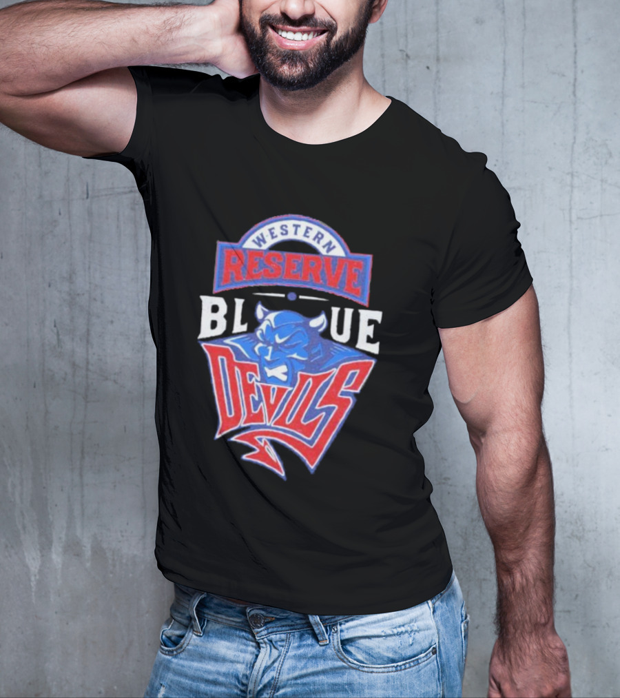 Western Reserve Blue Devils Sports T-Shirt