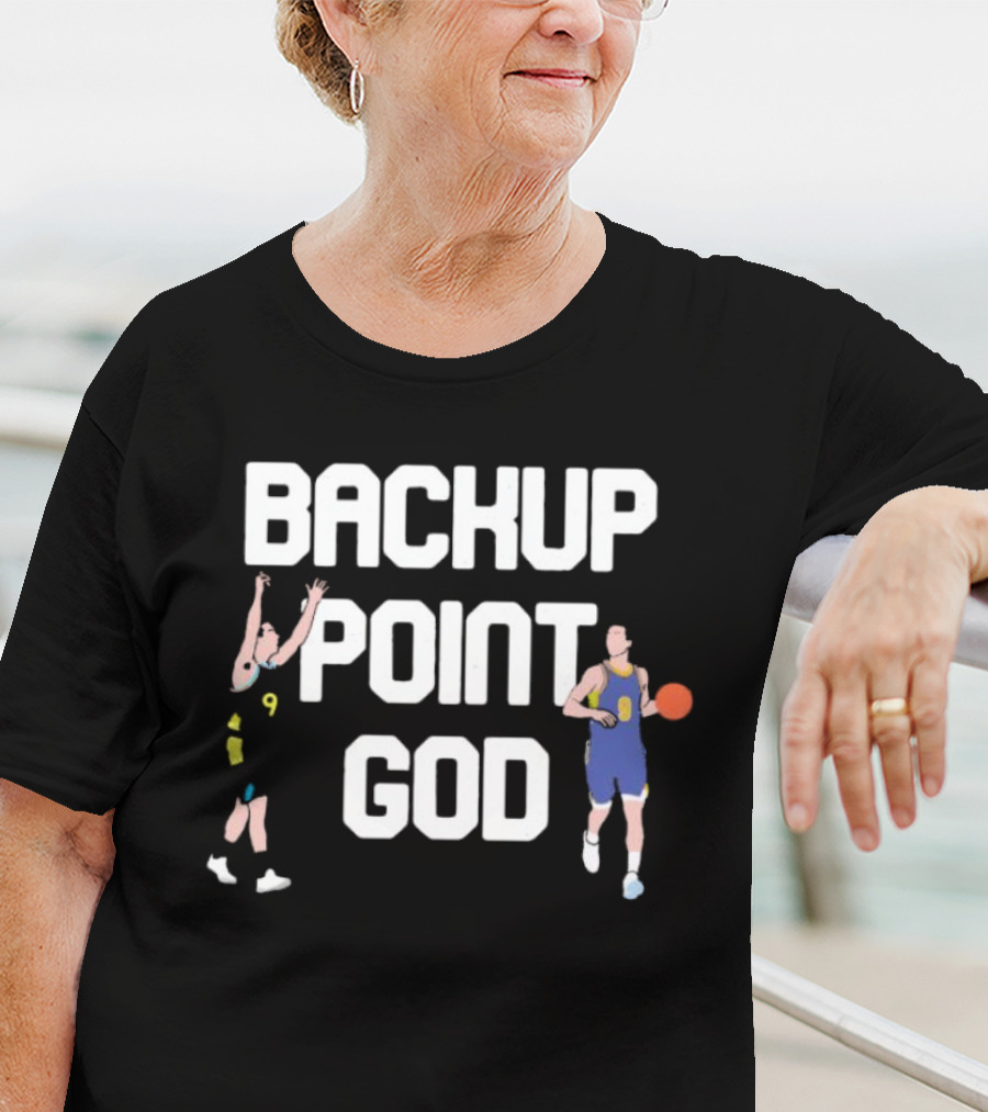 Backup Point God Indiana Pacers Basketball TJ McConnell T-Shirt