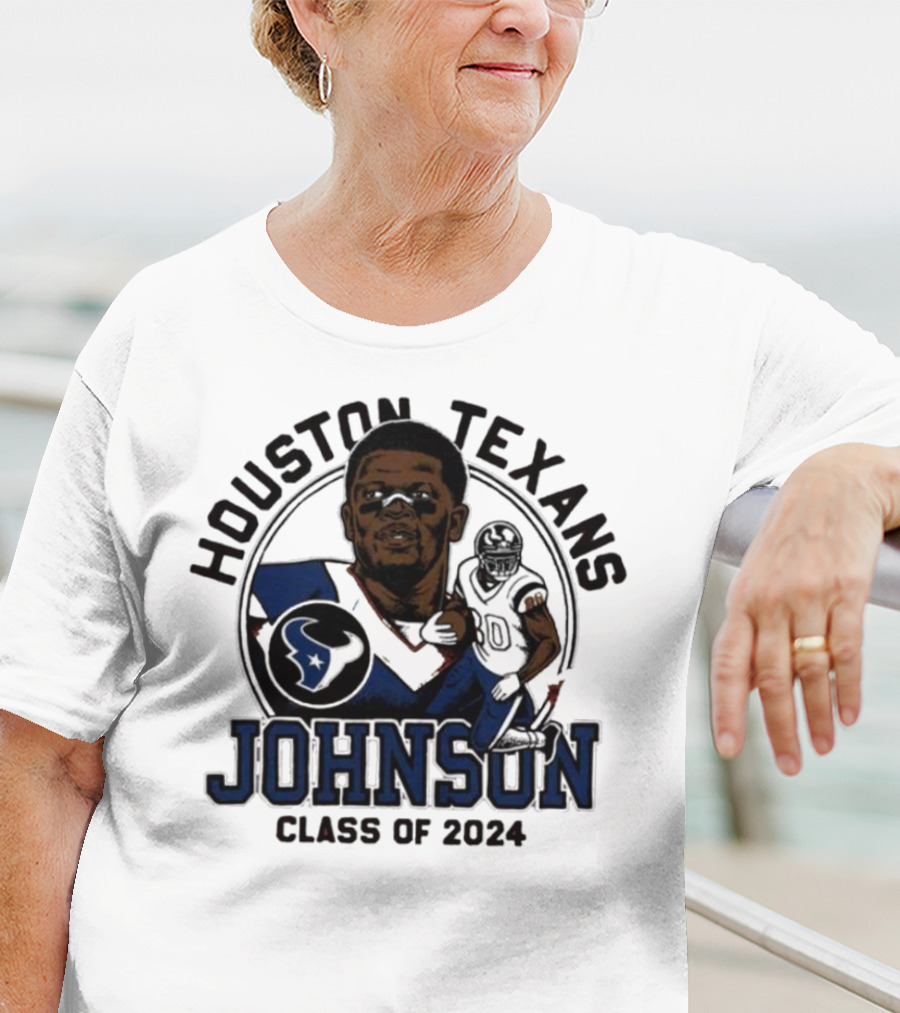 Houston Texans Andre Johnson Class Of T-Shirt