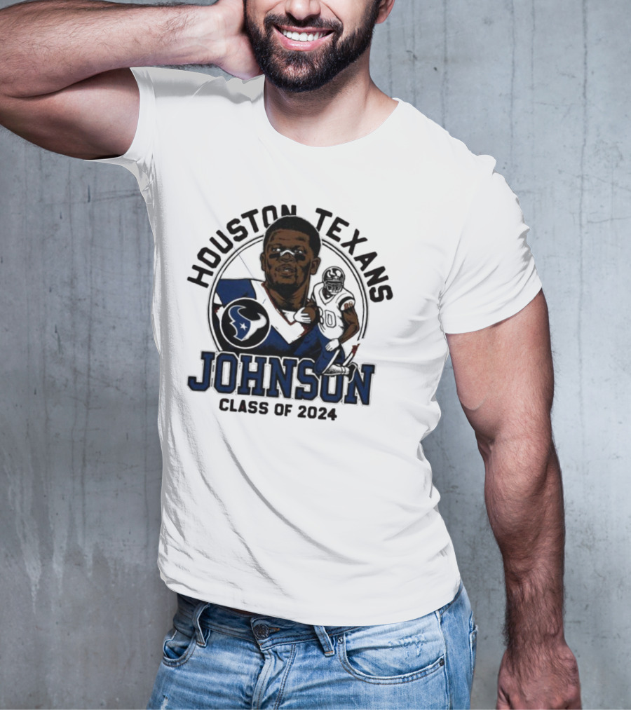 Houston Texans Andre Johnson Class Of T-Shirt