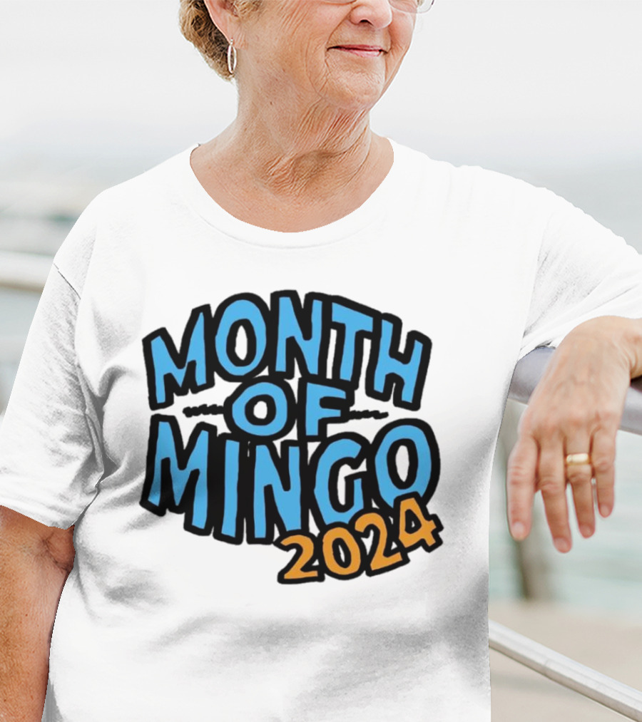 Month Of Mingo T-Shirt