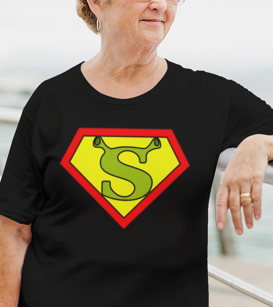 SuperShrek S Badge T-Shirt