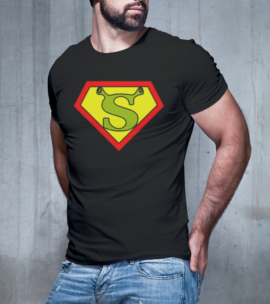 SuperShrek S Badge T-Shirt
