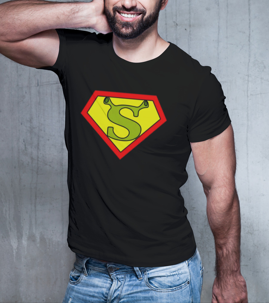 SuperShrek S Badge T-Shirt