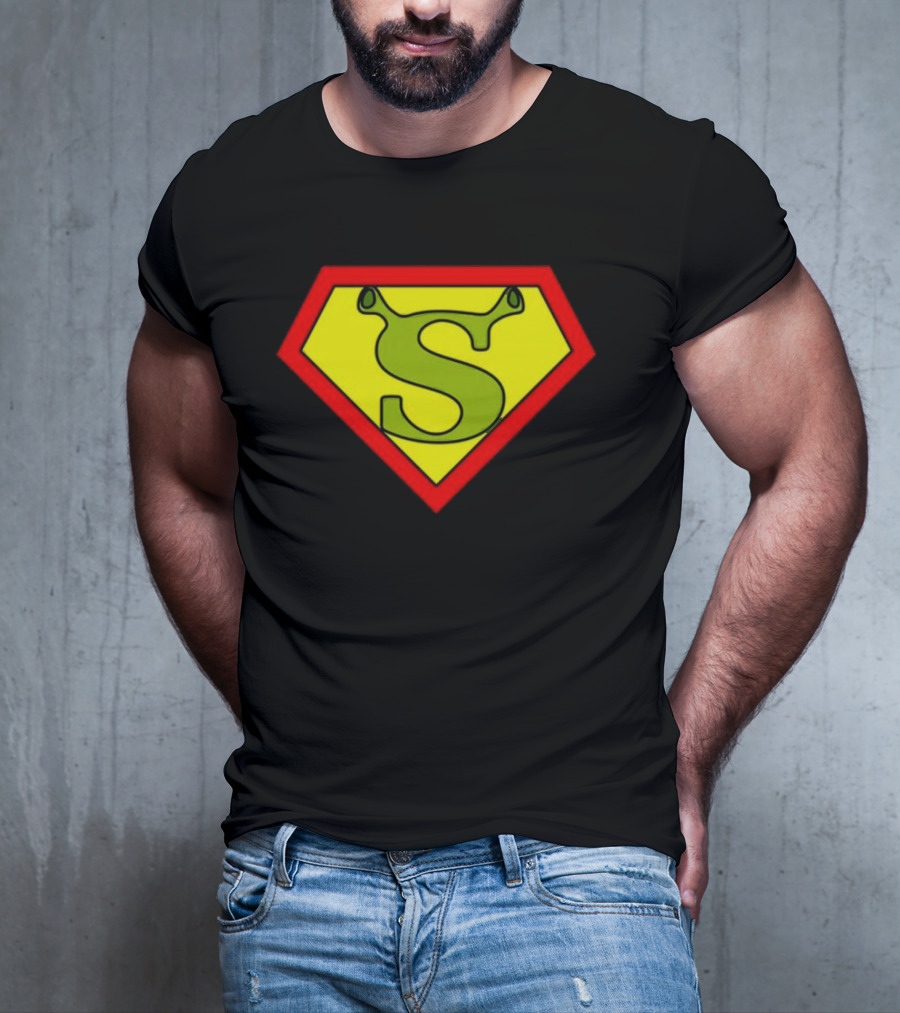 SuperShrek S Badge T-Shirt