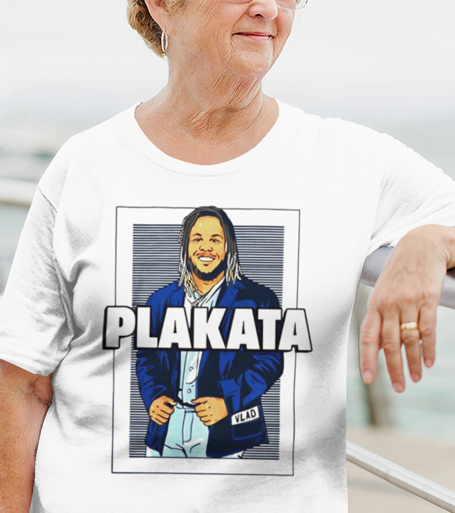 Vlad Guerrero Jr Plakata Jacket #27 T-Shirt