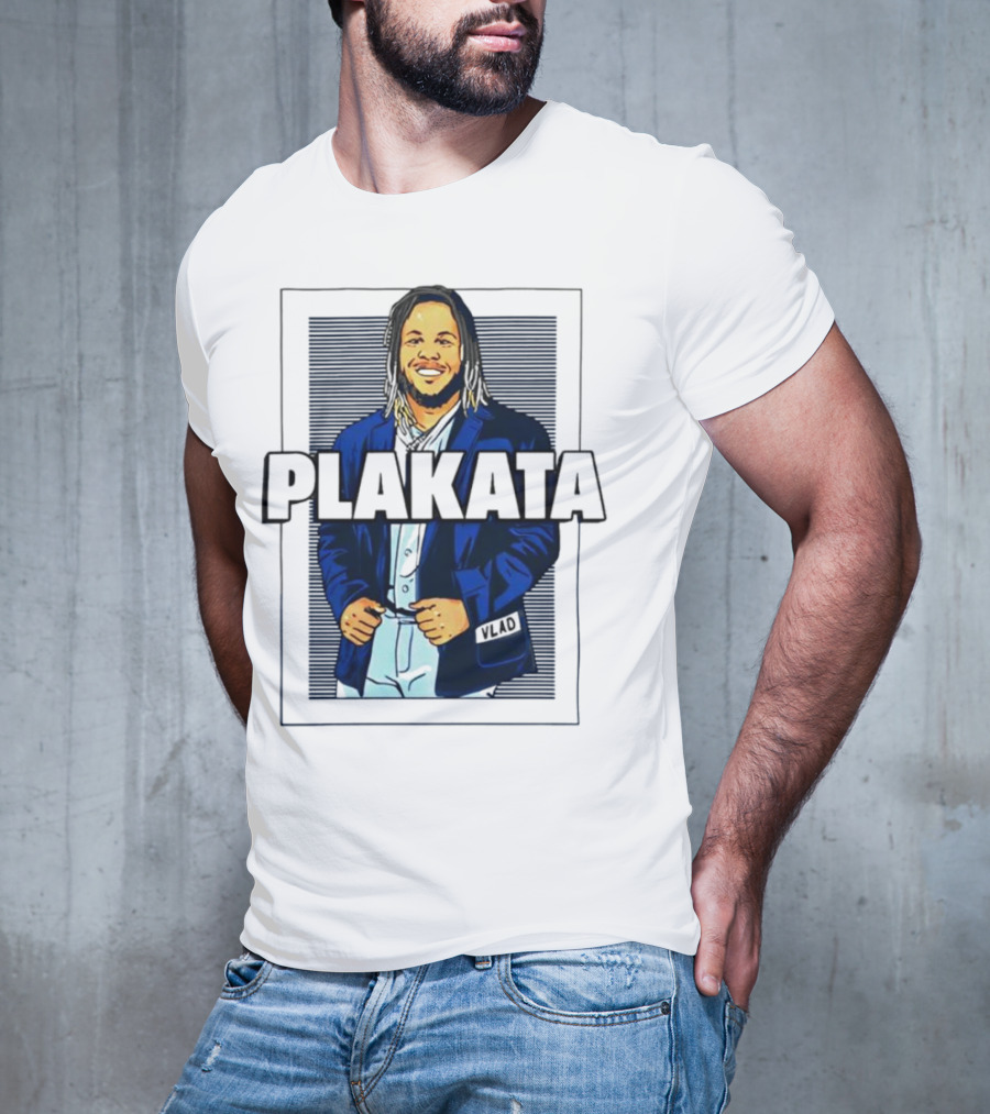 Vlad Guerrero Jr Plakata Jacket #27 T-Shirt