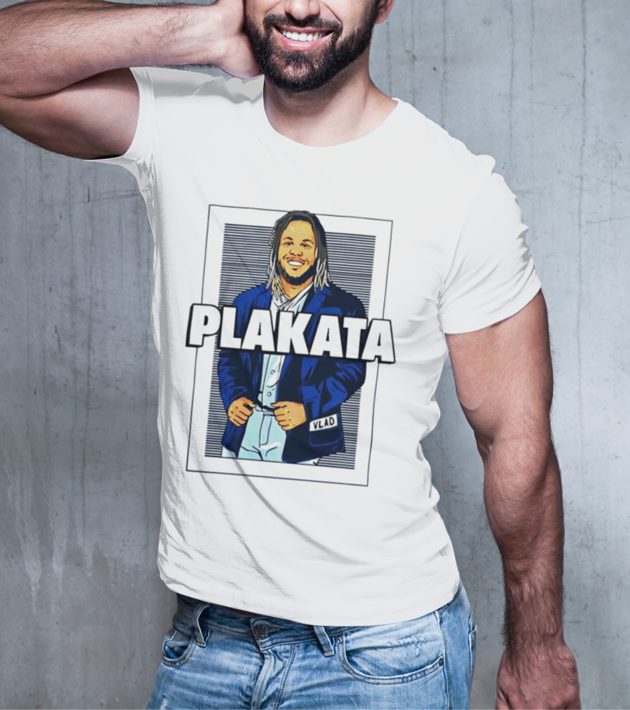 Vlad Guerrero Jr Plakata Jacket #27 T-Shirt