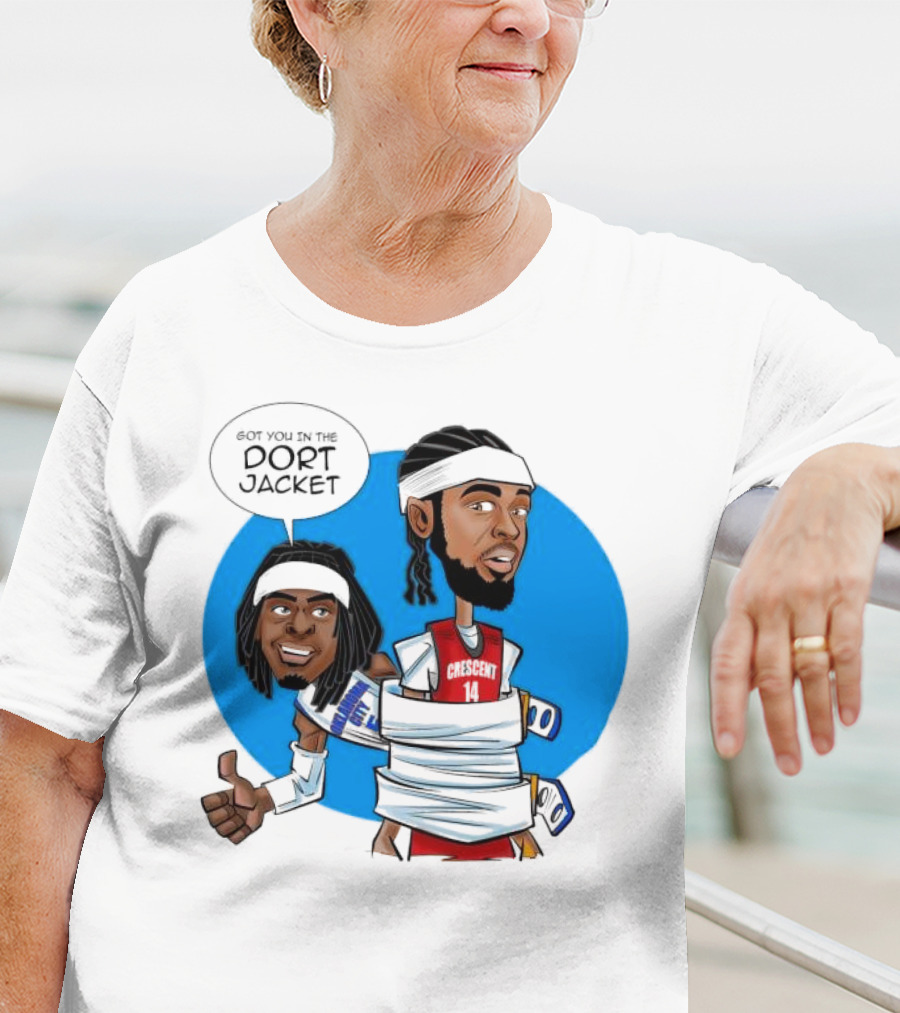 Brandon Ingram Got You In The Dort Jacket Basketball Cartoon T-Shirt