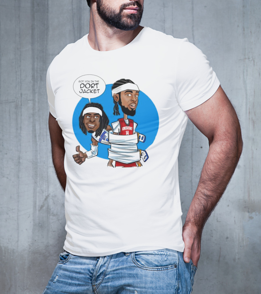Brandon Ingram Got You In The Dort Jacket Basketball Cartoon T-Shirt