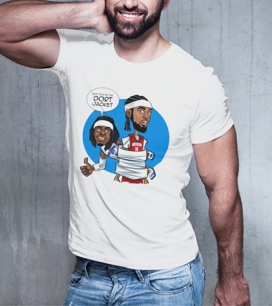 Brandon Ingram Got You In The Dort Jacket Basketball Cartoon T-Shirt