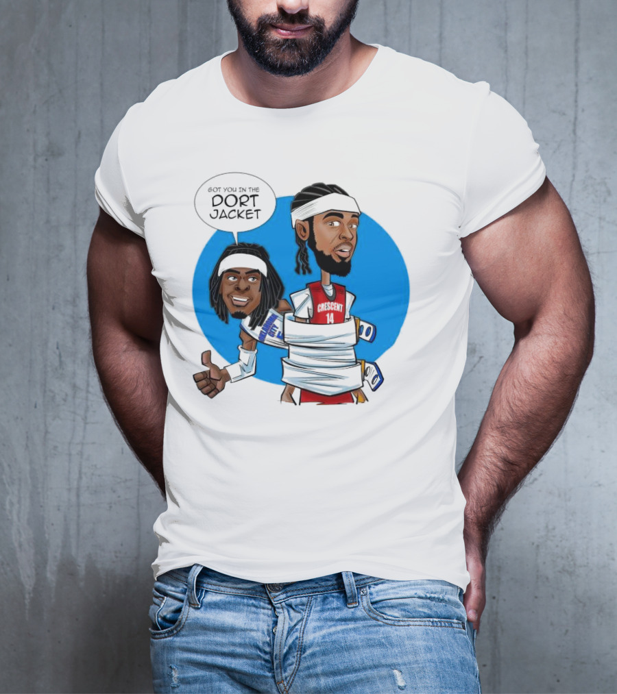 Brandon Ingram Got You In The Dort Jacket Basketball Cartoon T-Shirt