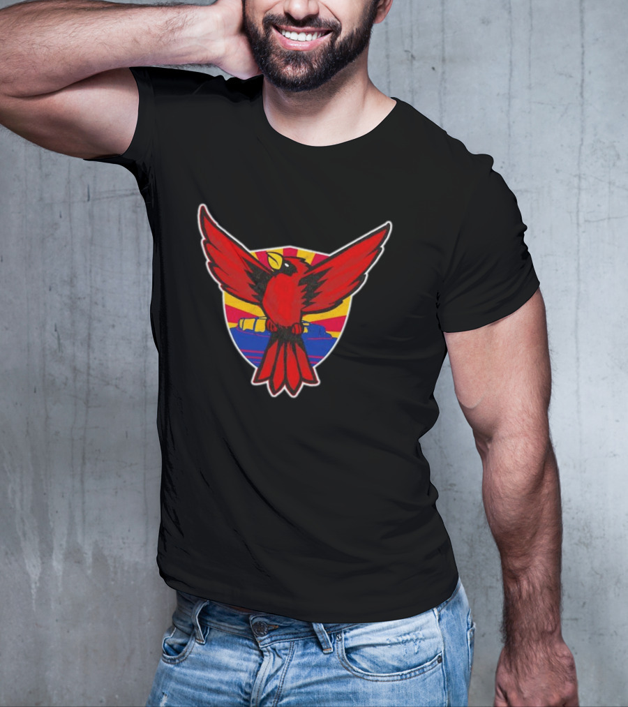 Phoenix Arizona Cardinals Sunburst T-Shirt