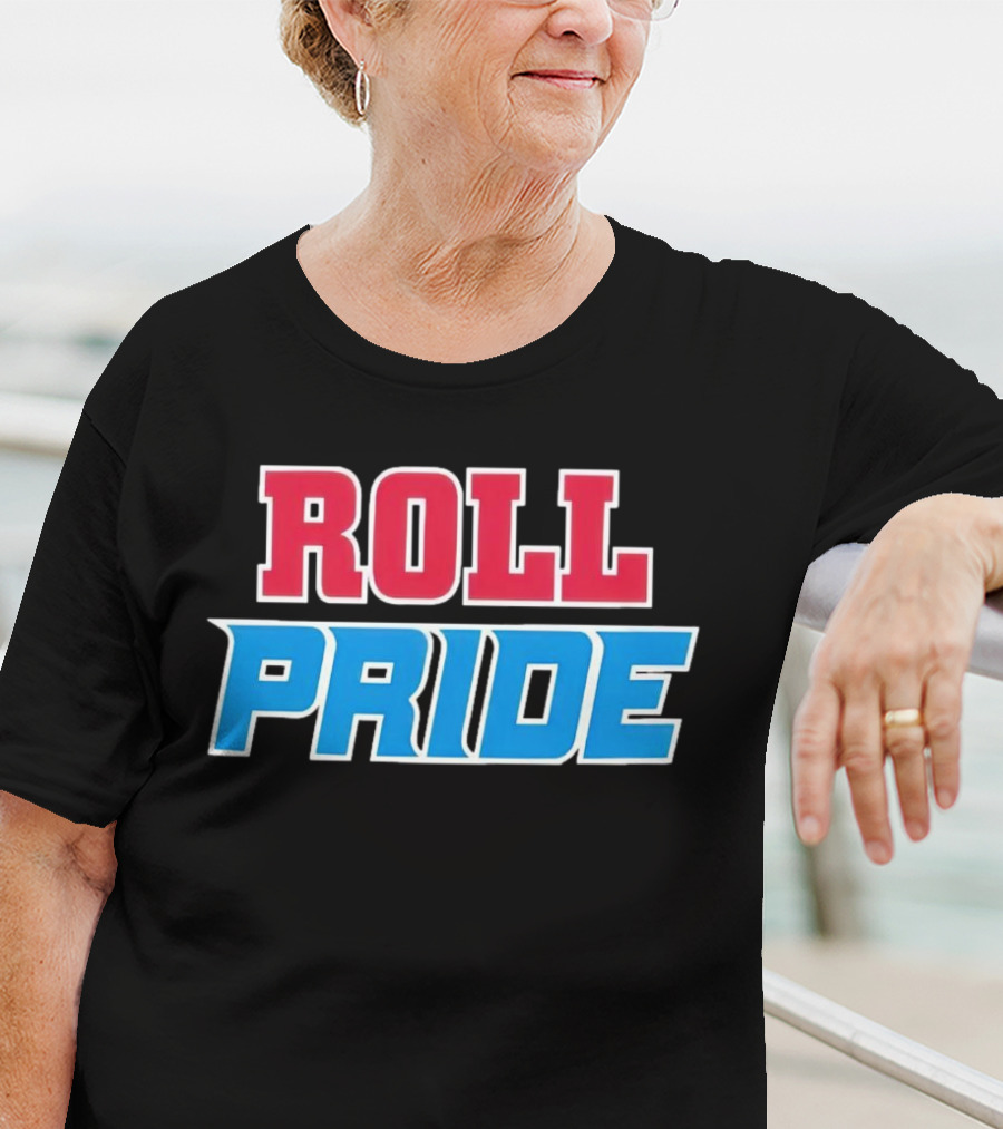 Detroit Lions Roll Pride T-Shirt