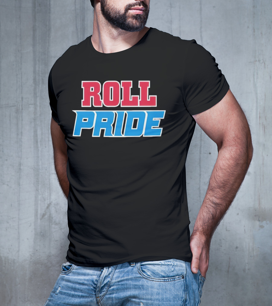 Detroit Lions Roll Pride T-Shirt