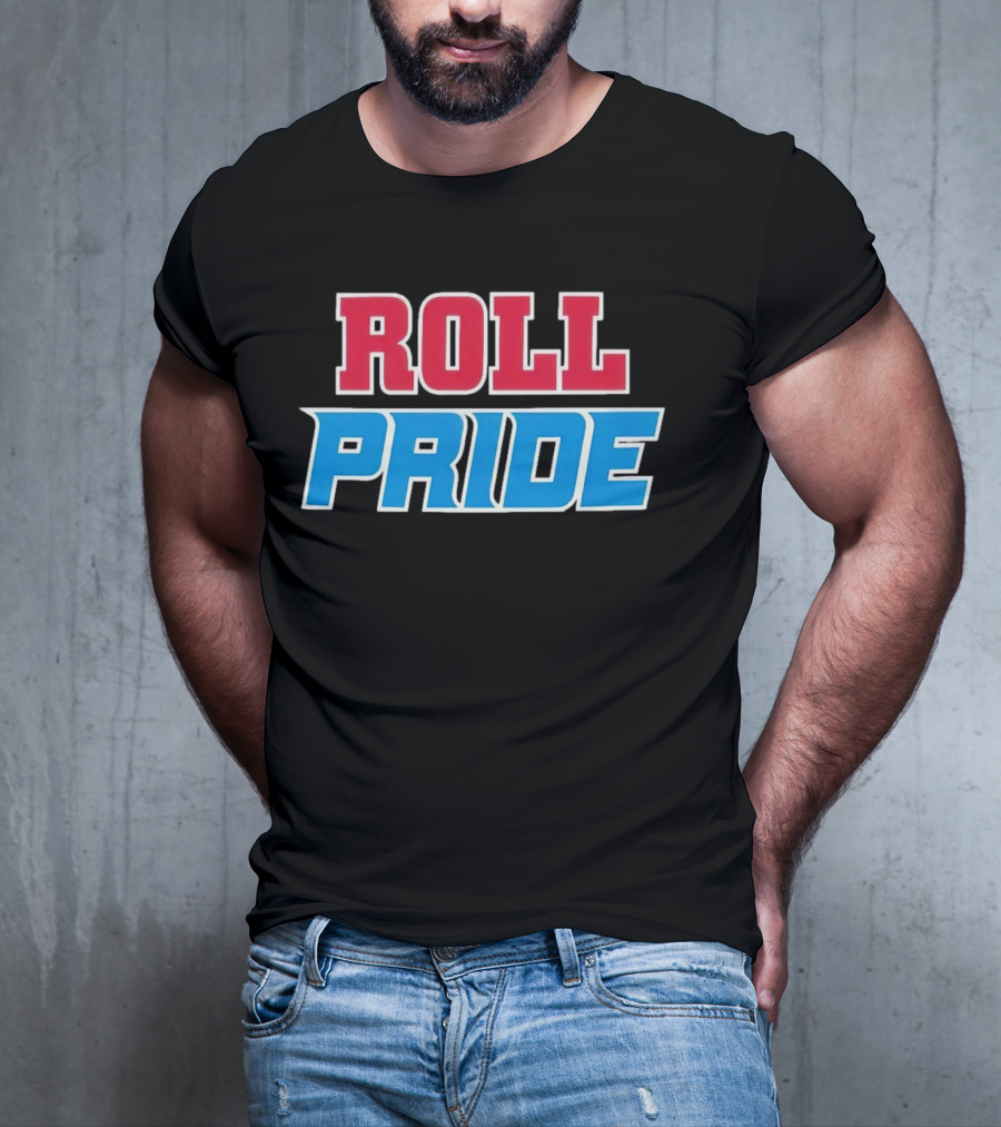 Detroit Lions Roll Pride T-Shirt