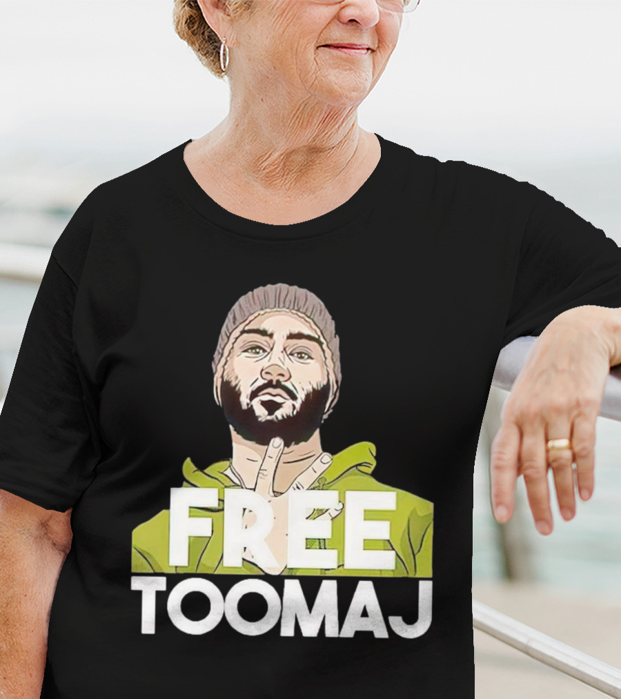 Free Toomaj Salehi Iran Woman Life Freedom Toomaj T-Shirt