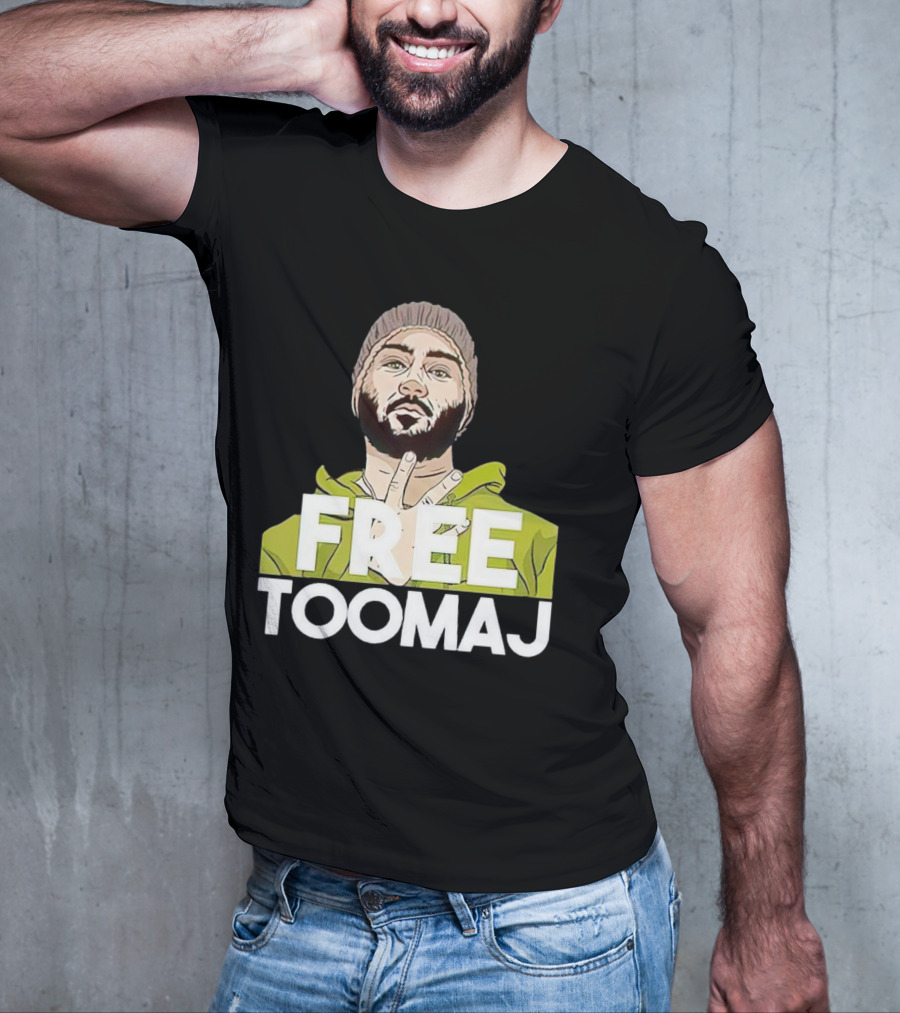 Free Toomaj Salehi Iran Woman Life Freedom Toomaj T-Shirt