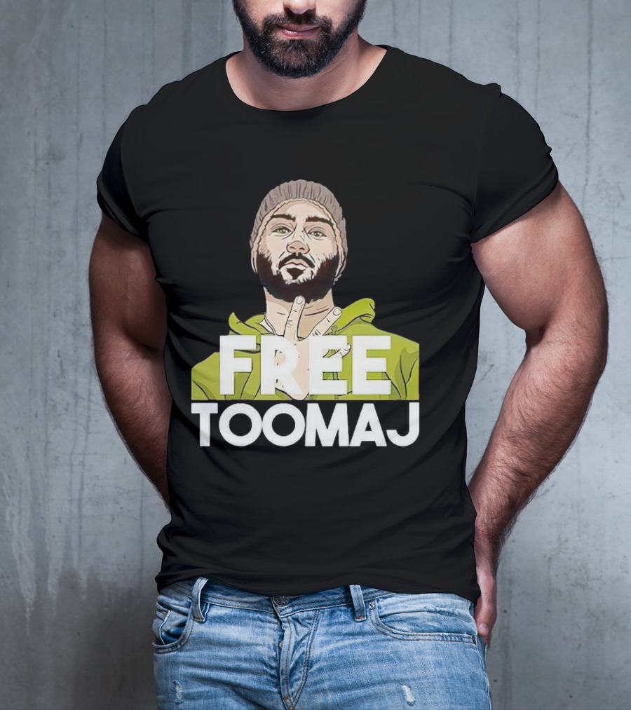 Free Toomaj Salehi Iran Woman Life Freedom Toomaj T-Shirt