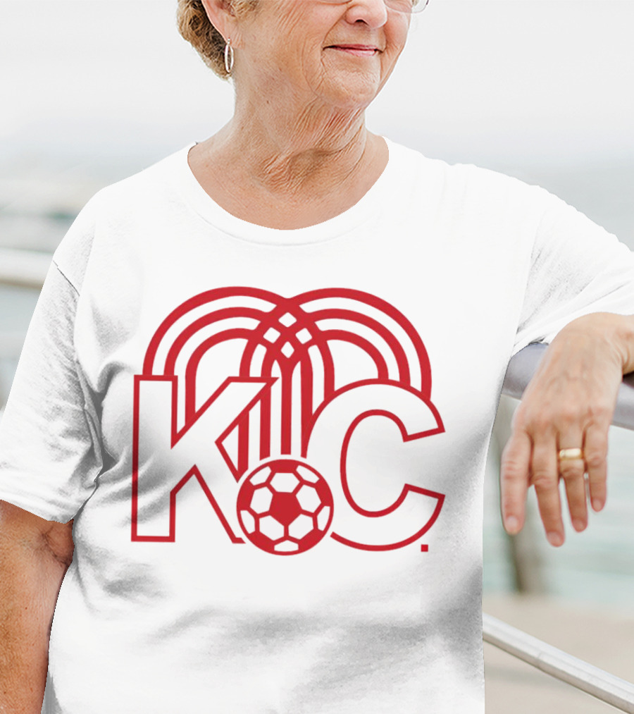 KC Soccer And Fountains Iconic T-Shirt