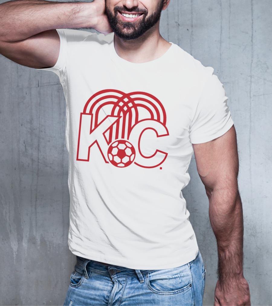 KC Soccer And Fountains Iconic T-Shirt