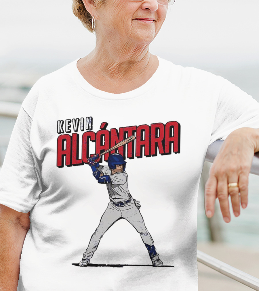 Kevin Alcántara Baseball Chicago Cubs Player T-Shirt