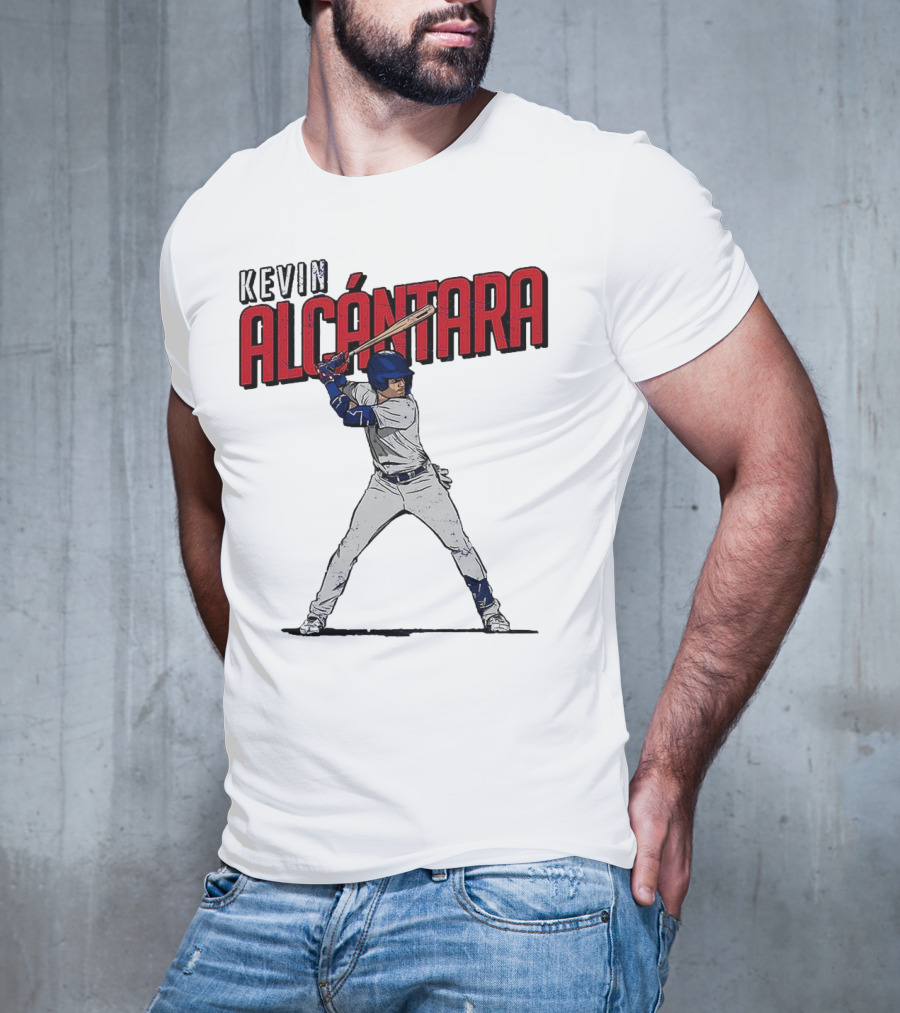 Kevin Alcántara Baseball Chicago Cubs Player T-Shirt