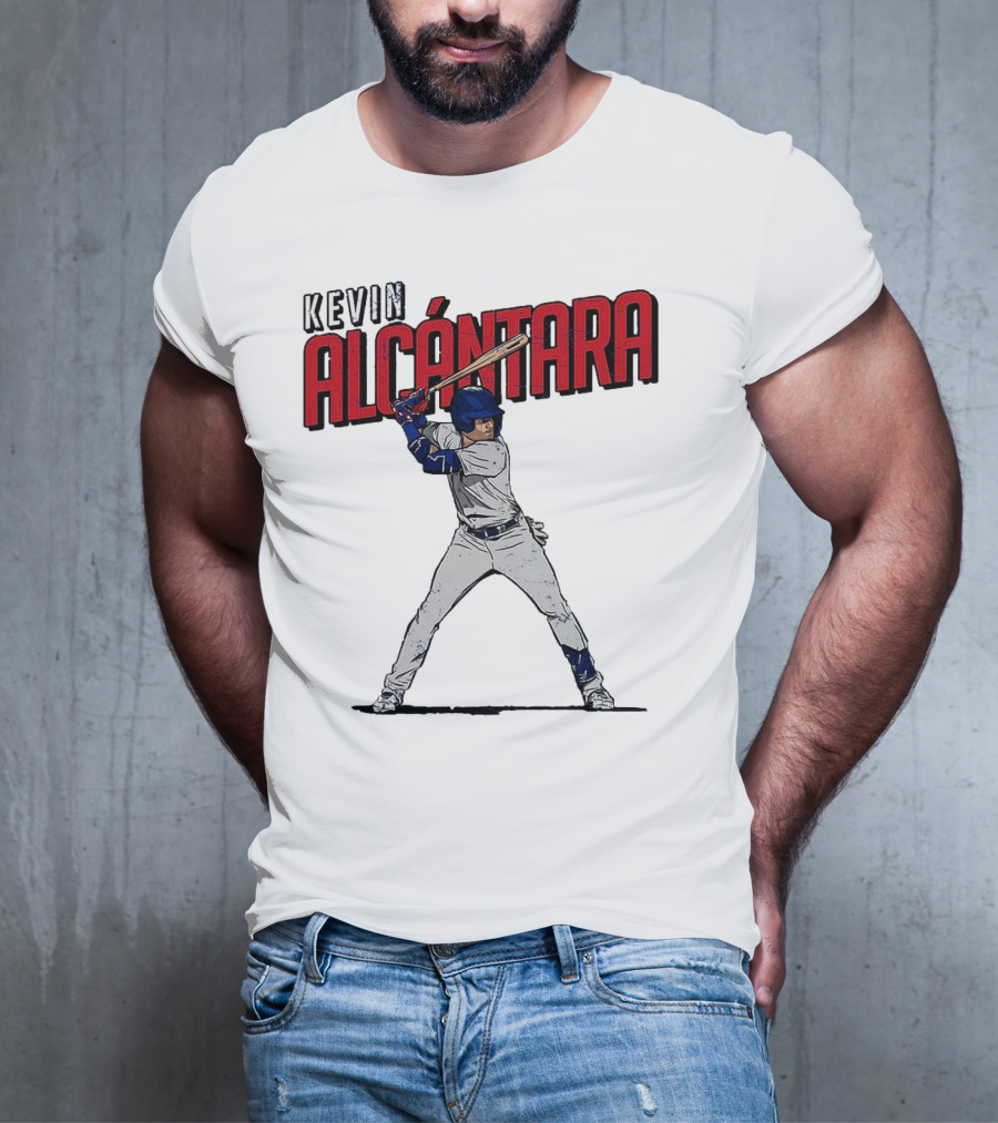 Kevin Alcántara Baseball Chicago Cubs Player T-Shirt